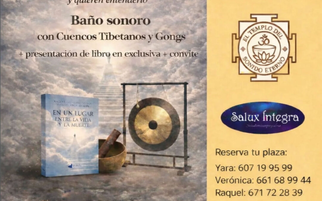 Presentación del libro «En un lugar entre la Vida y la Muerte», de Raquel Gonzalo
